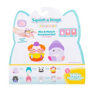 Squishmallow Squish A Longs 8pk